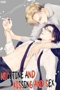 Nicotine and Kissing and Sex manga cover