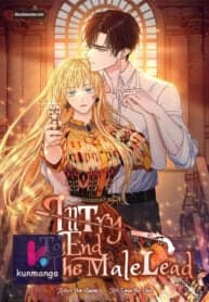 I Will Try to End the Male Lead manga cover