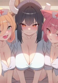 Hospitalized Life in Another World manga cover
