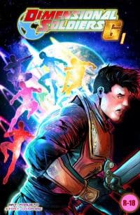 Dimensional Soldiers G manga cover