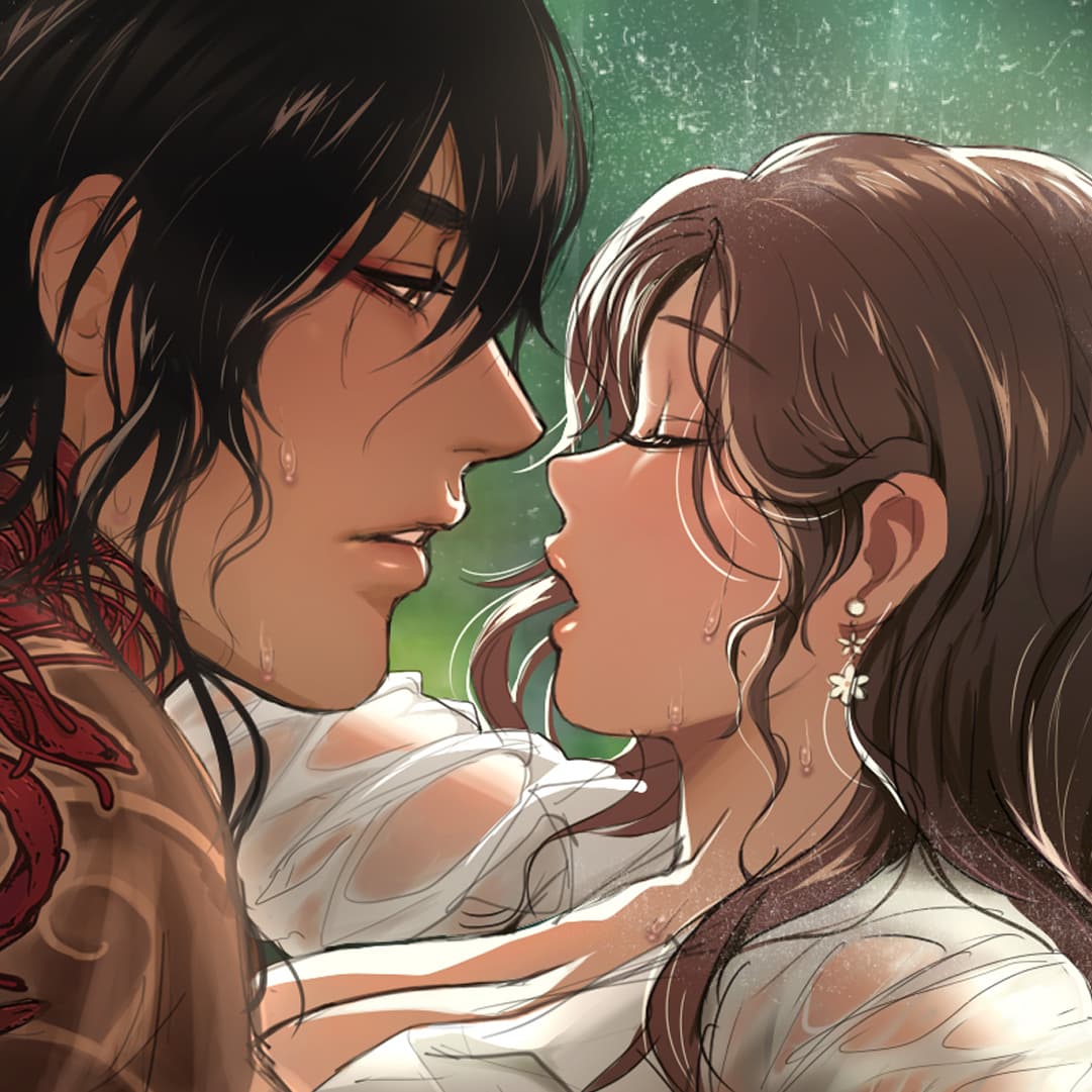 She Weeps for the Devil manga cover