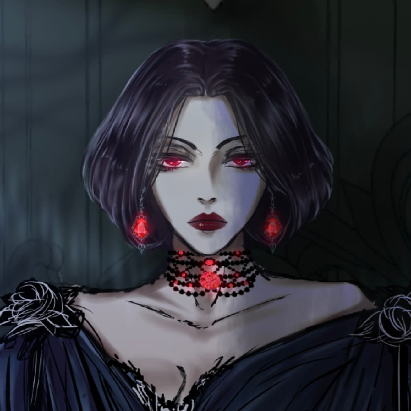 The Reincarnation of Countess Diabolique manga cover