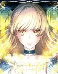 Angel of the Golden Aura manga cover