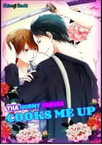 The Horny Yakuza Cooks Me Up manga cover