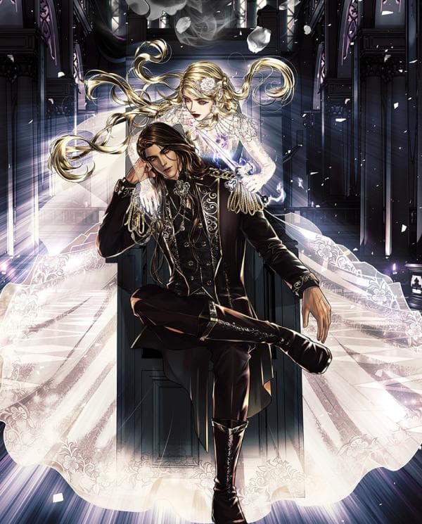Duchess Hantu ꒰ ᴍᴏʀᴀ ꒱ manga cover