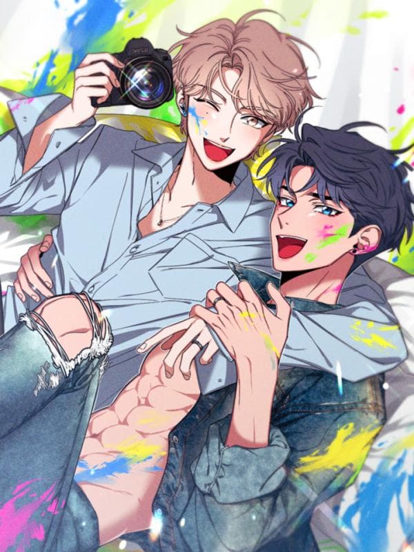Sketch「Official」 manga cover