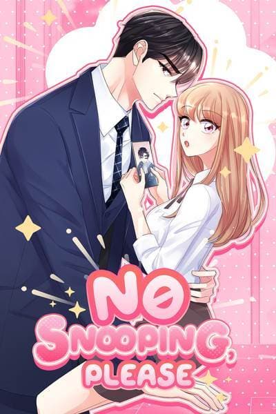 No Snooping, Please (Official) manga cover