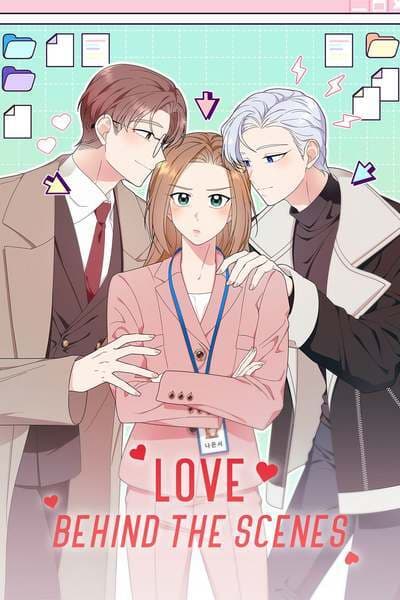 Love Behind the Scenes [Official] manga cover