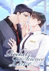 Rocket Science Love manga cover