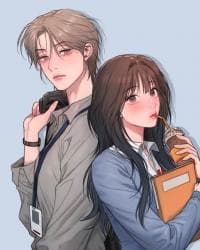 Finding Assistant Manager Kim manga cover