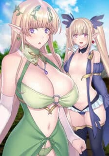 Saving a Depopulated Elven Village with My Unstoppable Sex Drive manga cover