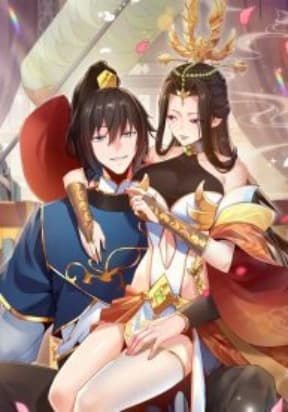 Invincible After Shocking My Empress Wife manga cover
