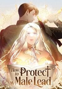 How to Protect My Male Lead manga cover