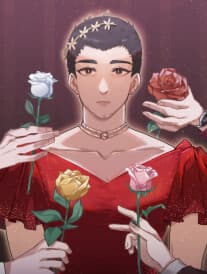 Isekaied as "Mary Stu" manga cover