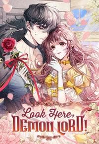 Look Here, Demon Lord! manga cover