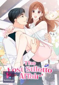 The Lost Stiletto Affair manga cover