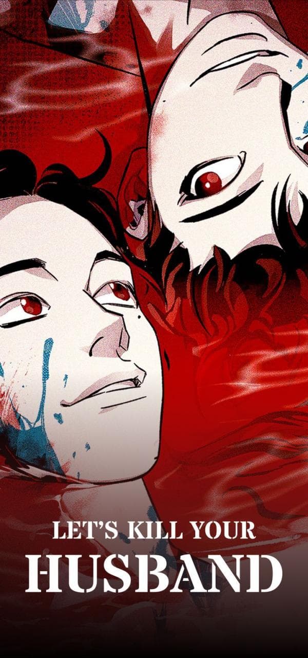 Let's Kill Your Husband manga cover