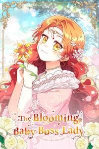 The Blooming Baby Boss Lady manga cover
