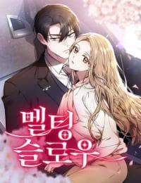 Slow Melting manga cover