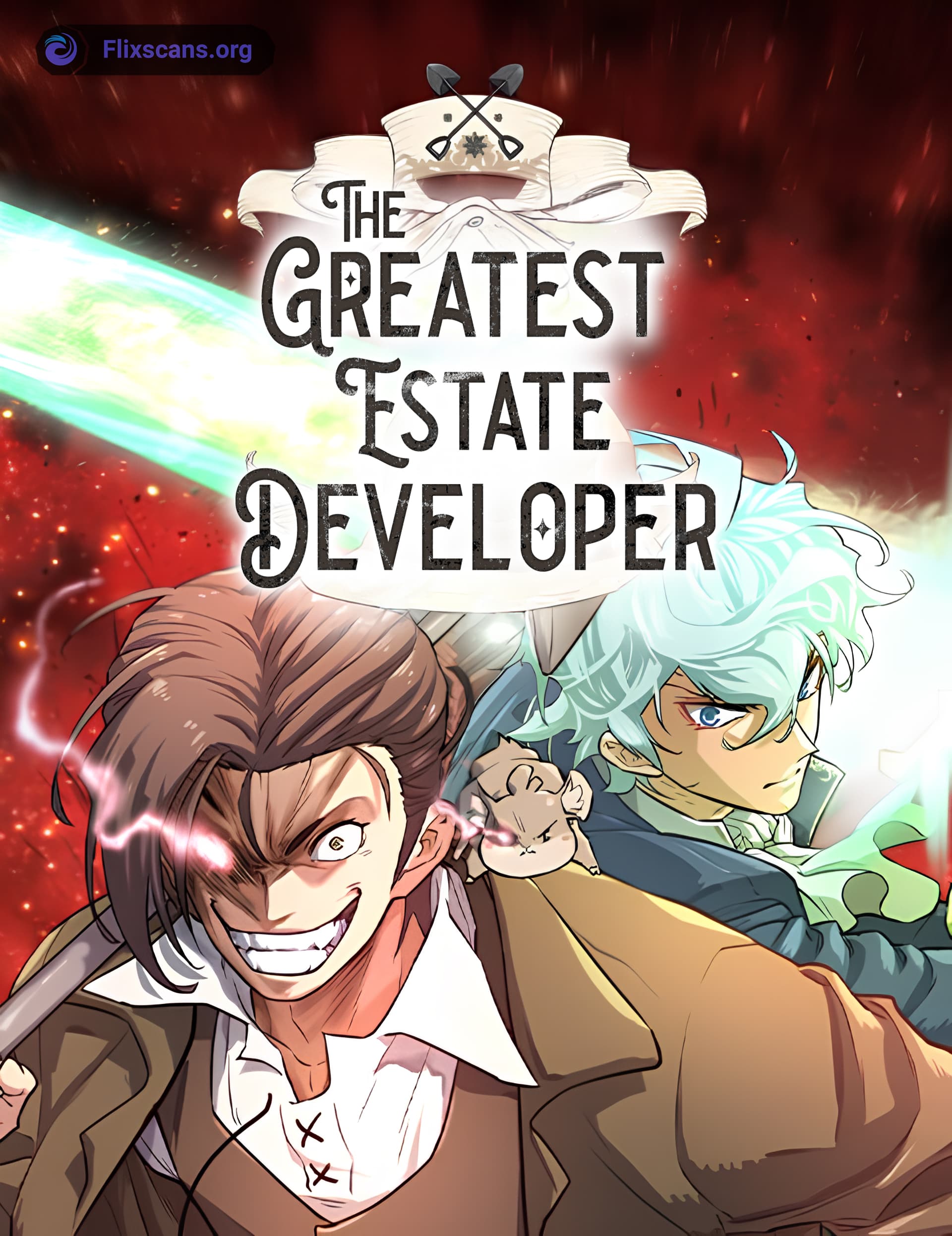 The Greatest Estate Developer manga cover