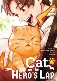 Cat on the Hero's Lap manga cover