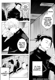 [SIX_RichMan] A Mosquito’s Confession – Jujutsu Kaisen [Eng] manga cover