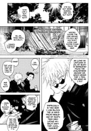 [SIX_RichMan] A Special Type of Gentleness – Jujutsu Kaisen [Eng] manga cover