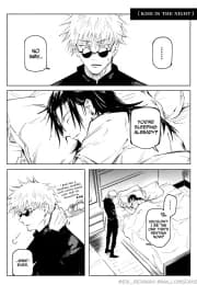 [SIX_RichMan] Kiss in the night – Jujutsu Kaisen [Eng] manga cover