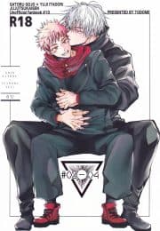 [Todome / Syake] #02-04 – Jujutsu Kaisen dj [Eng]  manga cover