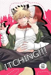 [Satoimo Korokoro (Satoko)] ITCHING!!! – Boku no Hero Academia dj [Eng] manga cover