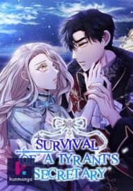 Survival of a Tyrant’s Secretary manga cover