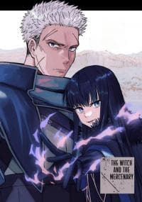 The Witch and the Mercenary manga cover