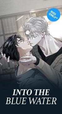 Into The Blue Water manga cover