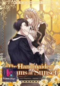 The Handmaiden Dreams at Sunset manga cover