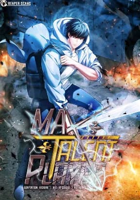 Max Talent Player (2024) manga cover