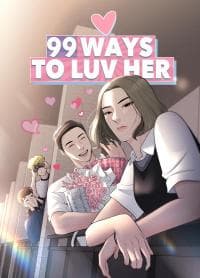 99 WAYS TO LUV HER manga cover