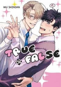 True or False manga cover