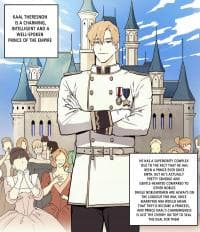 Prince Kaal manga cover