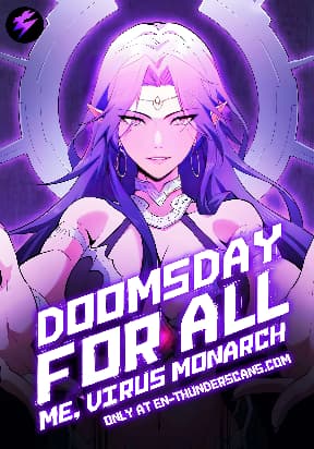 Doomsday for All: Me, Virus Monarch manga cover