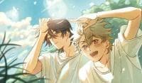 No Way I'll Go into the Cornfield With You! manga cover