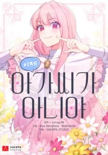 Not a Lady Anymore manga cover