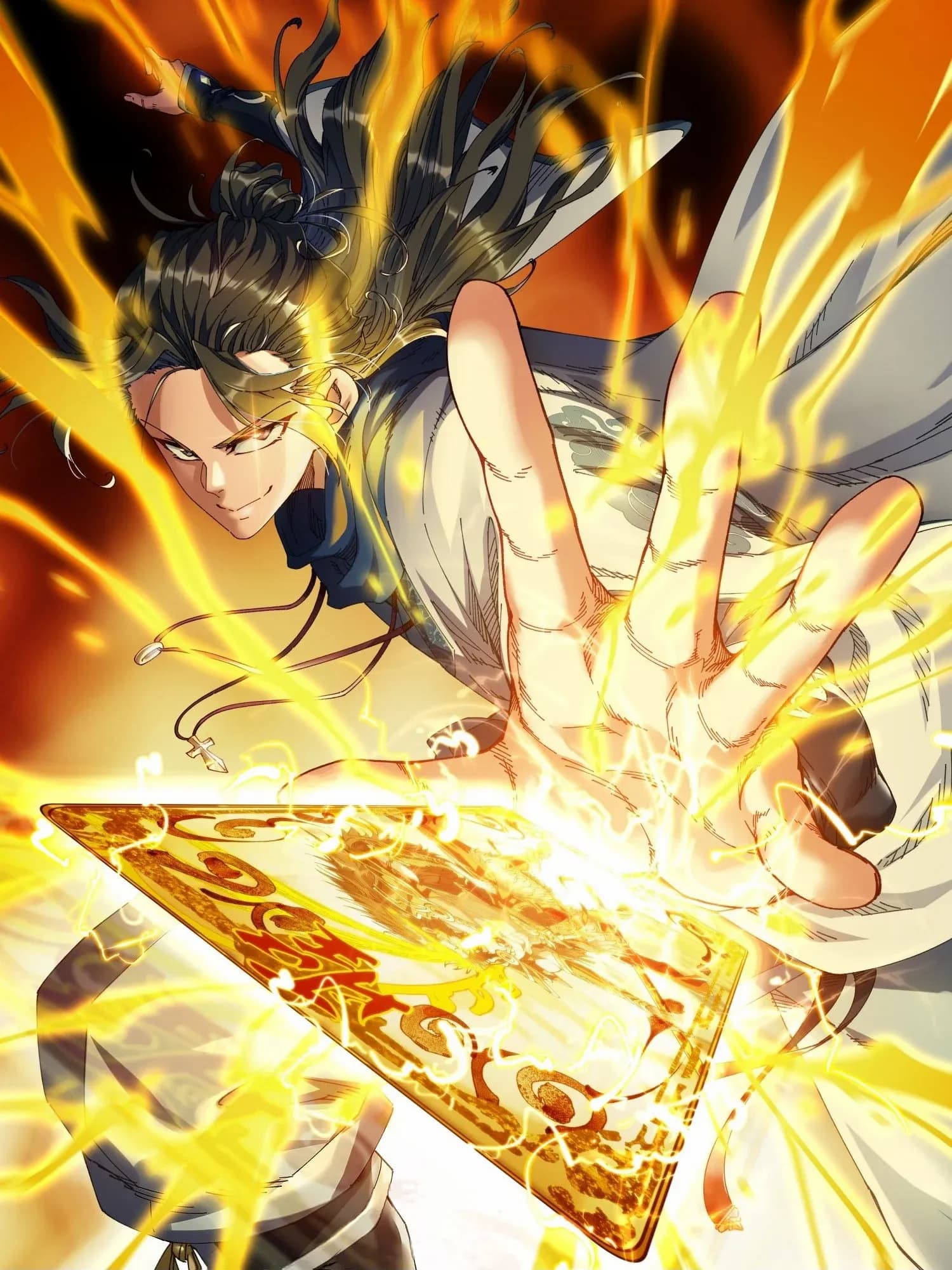 Being pathetic, my disciples keep me alive manga cover