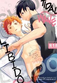 Haikyuu!! dj - Tidal Wave Libido manga cover