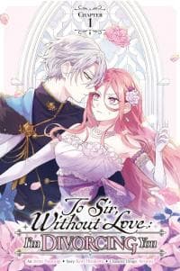 Haikei Mishiranu Danna-sama, Rikon shite Itadakimasu manga cover