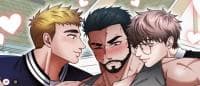 Dear Sir / My Ahjussi manga cover