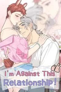 I'm Against This Relationship manga cover