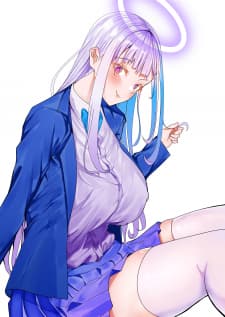 The "angel" Won't Let Me Be!!! manga cover