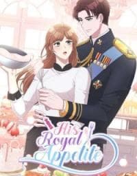 His Royal Appetite manga cover