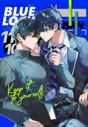 Keep it to yourself – Blue Lock dj manga cover