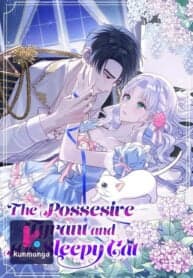 The Possesive Tyrant and His Sleepy Cat manga cover
